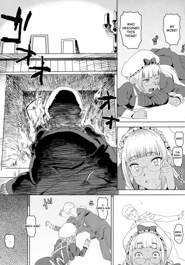 [At] Tensai! Kasshoku Kokumaro Funnyuu Maid!!! | Genius! Milk-spraying Creamy Brown Maid! Fhentai - Page 5