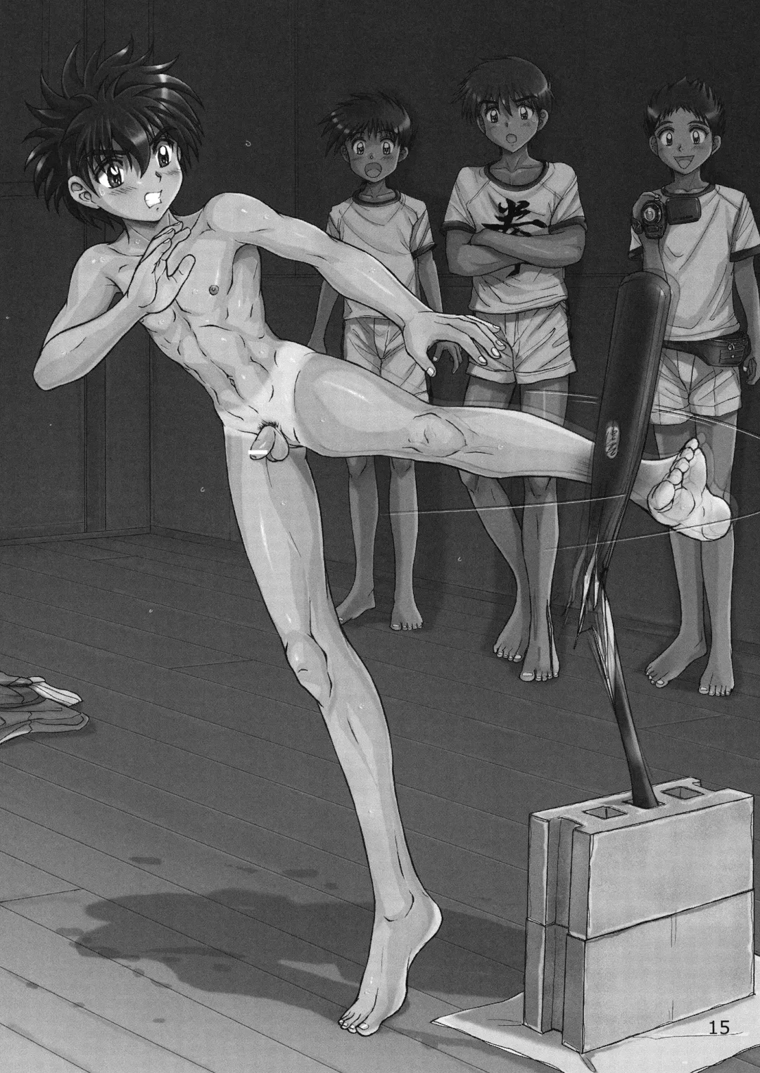 [Takenokoya] Manatsu no Boys Life 2 Fhentai - Page 14