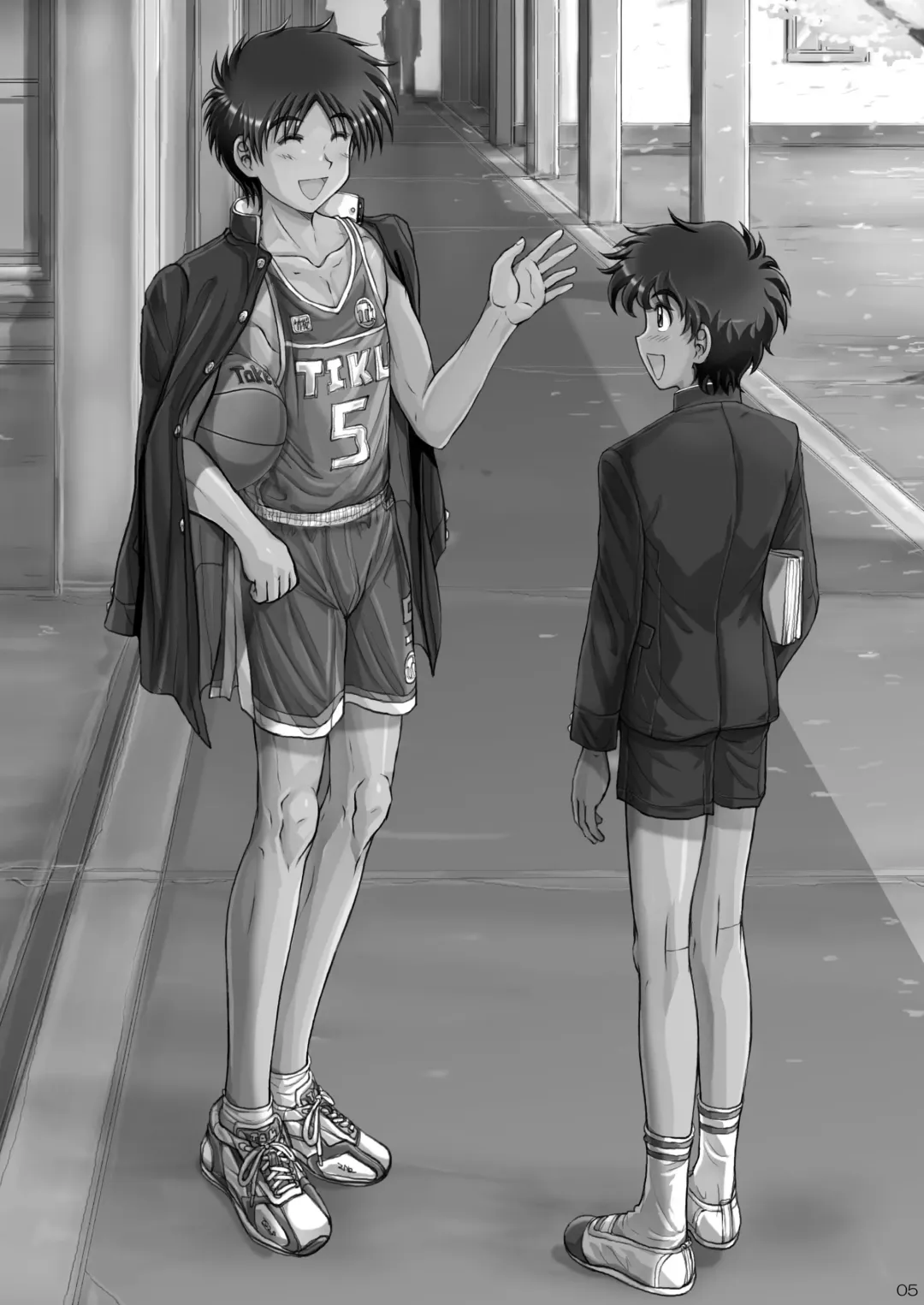 [Takenokoya] Mankai! Sakura Danshi Fhentai - Page 5