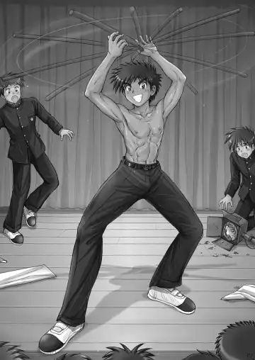 [Takenokoya] Mankai! Sakura Danshi Fhentai - Page 7