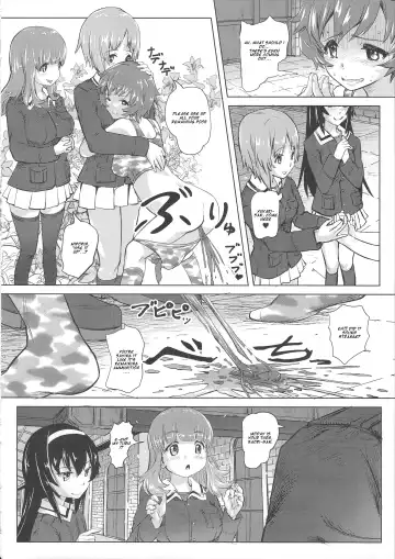 [Lunaluku] Dasu GirPan Heroine Fhentai - Page 17