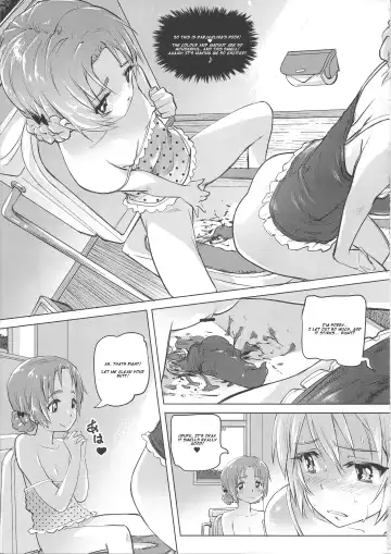 [Lunaluku] Dasu GirPan Heroine Fhentai - Page 26
