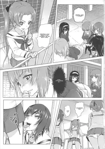 [Lunaluku] Dasu GirPan Heroine Fhentai - Page 34