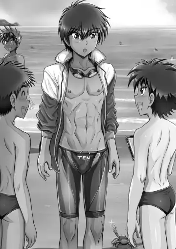 [Takenokoya] Natsuyasumi Shounen ho kan Keikaku Fhentai - Page 6