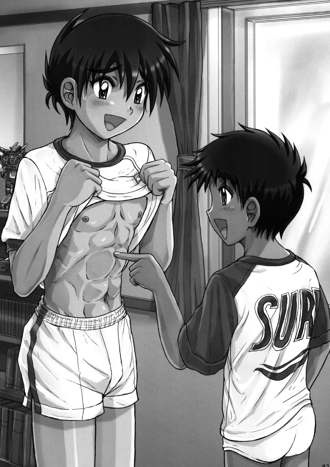 [Takenokoya] Otokonoko Hajimemashita ~Umi no Ie Takenoko~ Fhentai - Page 7