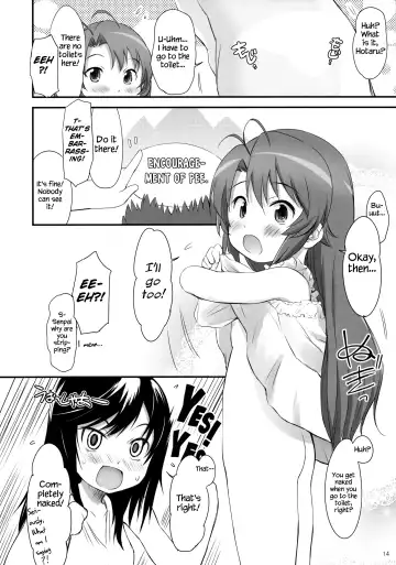 [Wancho - Youta] Koma-chan Yuuna!! | Don't call me Koma-chan!! Fhentai - Page 13