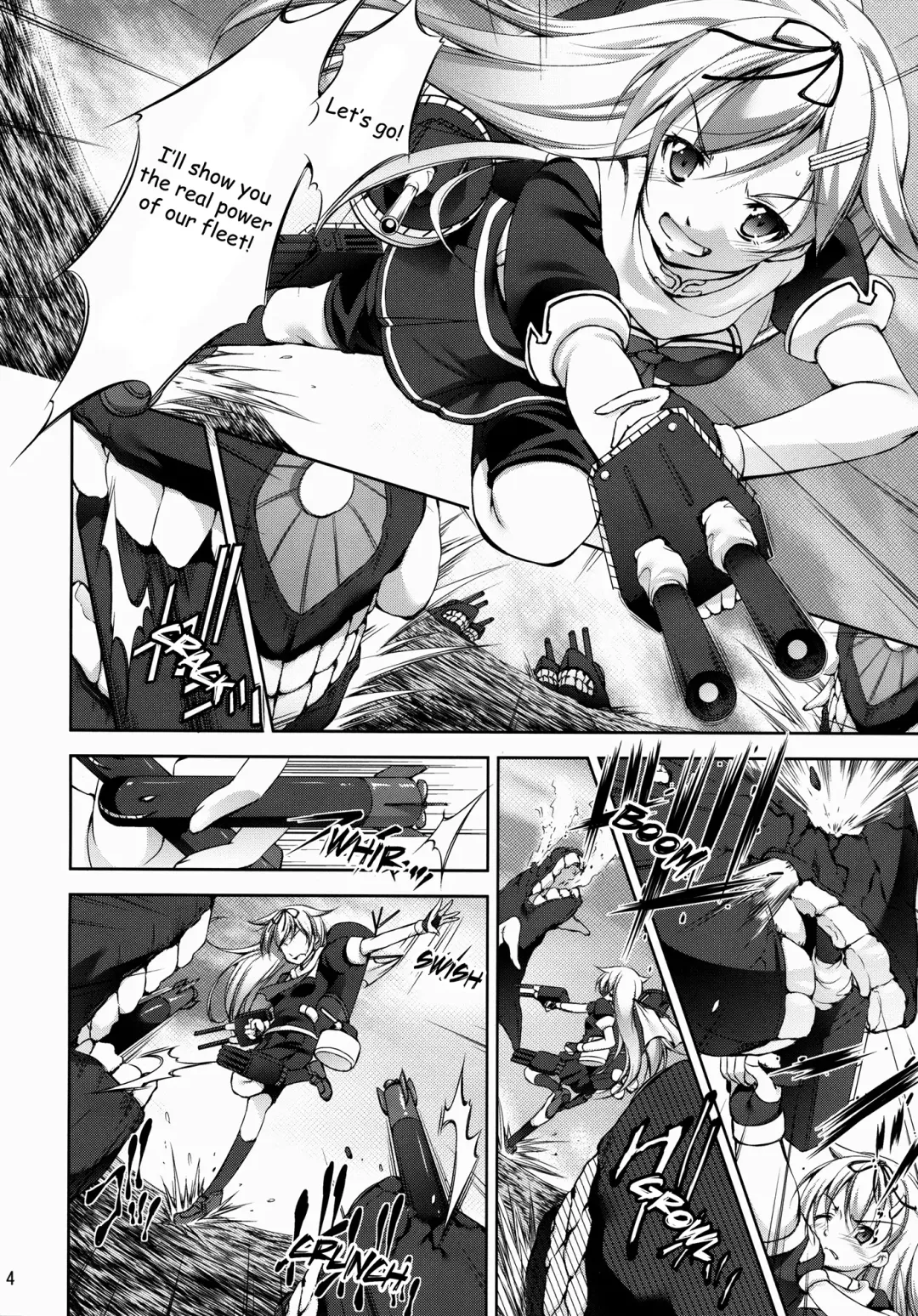 [Takane Nohana] Harasho!!! Fhentai - Page 3