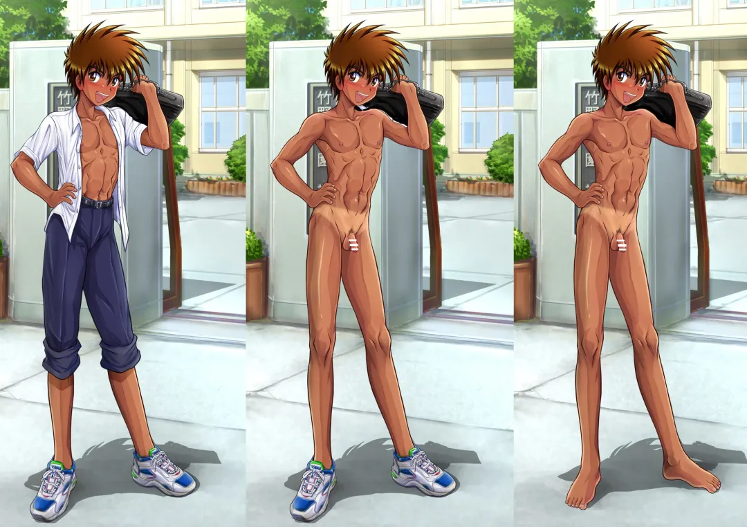 [Takenokoya] Takenoko Shounen Tsuraide Fhentai - Page 47