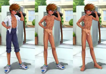 [Takenokoya] Takenoko Shounen Tsuraide Fhentai - Page 47