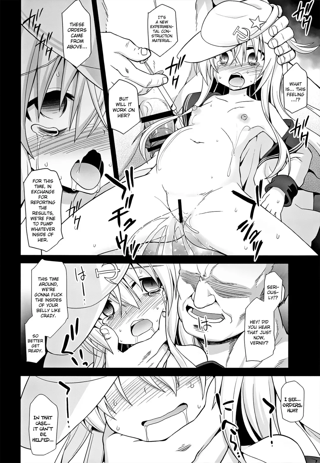 [Kokutou Nikke] Kanmusu Chakunin Hibiki Shussan Seikyouiku | Ship Girls Pregnancy - Hibiki's Sick Childbirth Sex Education Fhentai - Page 26