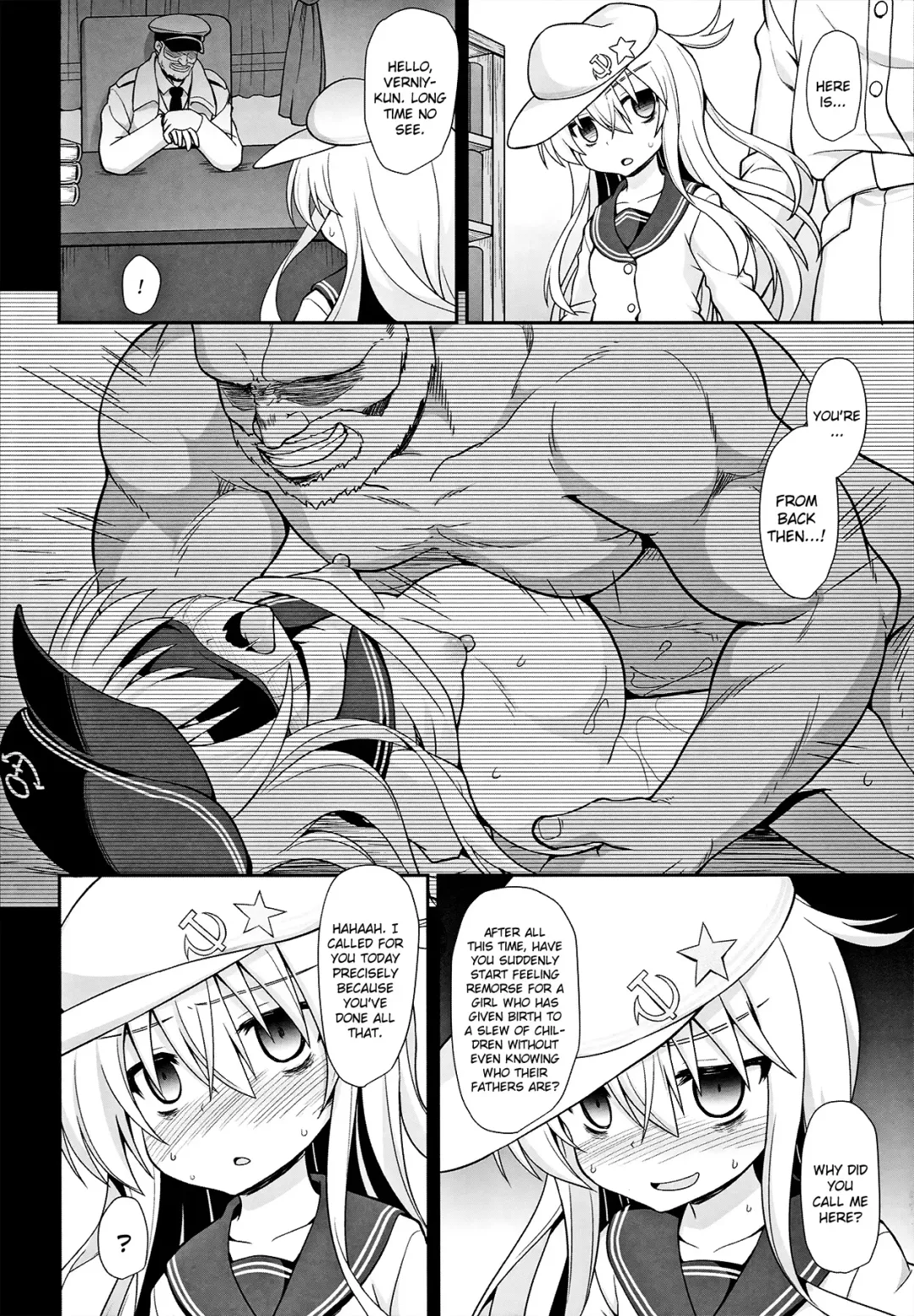 [Kokutou Nikke] Kanmusu Chakunin Hibiki Shussan Seikyouiku | Ship Girls Pregnancy - Hibiki's Sick Childbirth Sex Education Fhentai - Page 6
