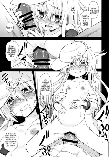 [Kokutou Nikke] Kanmusu Chakunin Hibiki Shussan Seikyouiku | Ship Girls Pregnancy - Hibiki's Sick Childbirth Sex Education Fhentai - Page 17