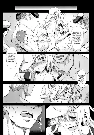 [Kokutou Nikke] Kanmusu Chakunin Hibiki Shussan Seikyouiku | Ship Girls Pregnancy - Hibiki's Sick Childbirth Sex Education Fhentai - Page 20