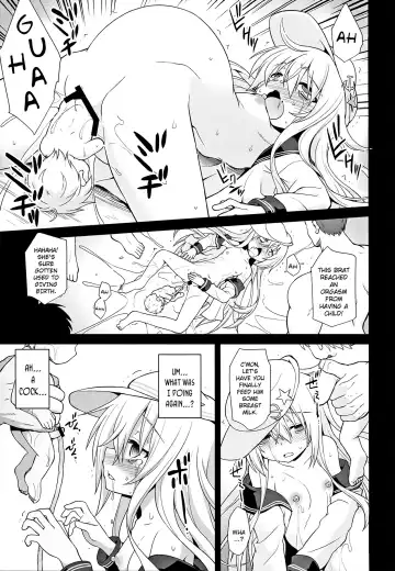 [Kokutou Nikke] Kanmusu Chakunin Hibiki Shussan Seikyouiku | Ship Girls Pregnancy - Hibiki's Sick Childbirth Sex Education Fhentai - Page 31