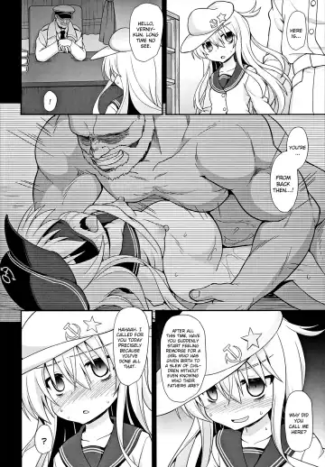 [Kokutou Nikke] Kanmusu Chakunin Hibiki Shussan Seikyouiku | Ship Girls Pregnancy - Hibiki's Sick Childbirth Sex Education Fhentai - Page 6