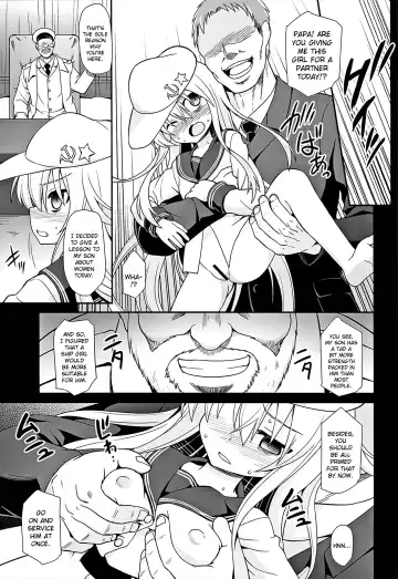 [Kokutou Nikke] Kanmusu Chakunin Hibiki Shussan Seikyouiku | Ship Girls Pregnancy - Hibiki's Sick Childbirth Sex Education Fhentai - Page 7