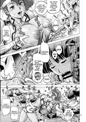 [Keso] Shouwa no Doero Pair Fhentai - Page 11