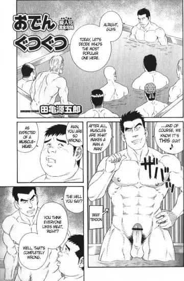 Read [Tagame Gengoroh] Oden Gutsugutsu - Fhentai