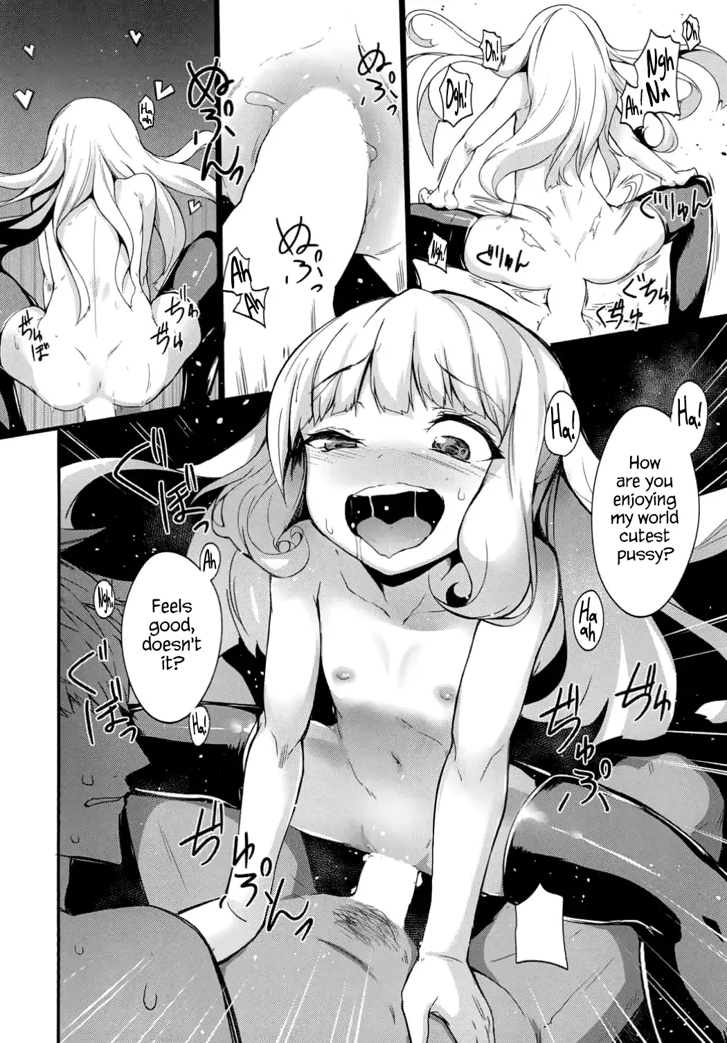 [Yukisaki Miale] Ore-sama o Mesu ni Shite Kure | Make Me Female Fhentai - Page 11