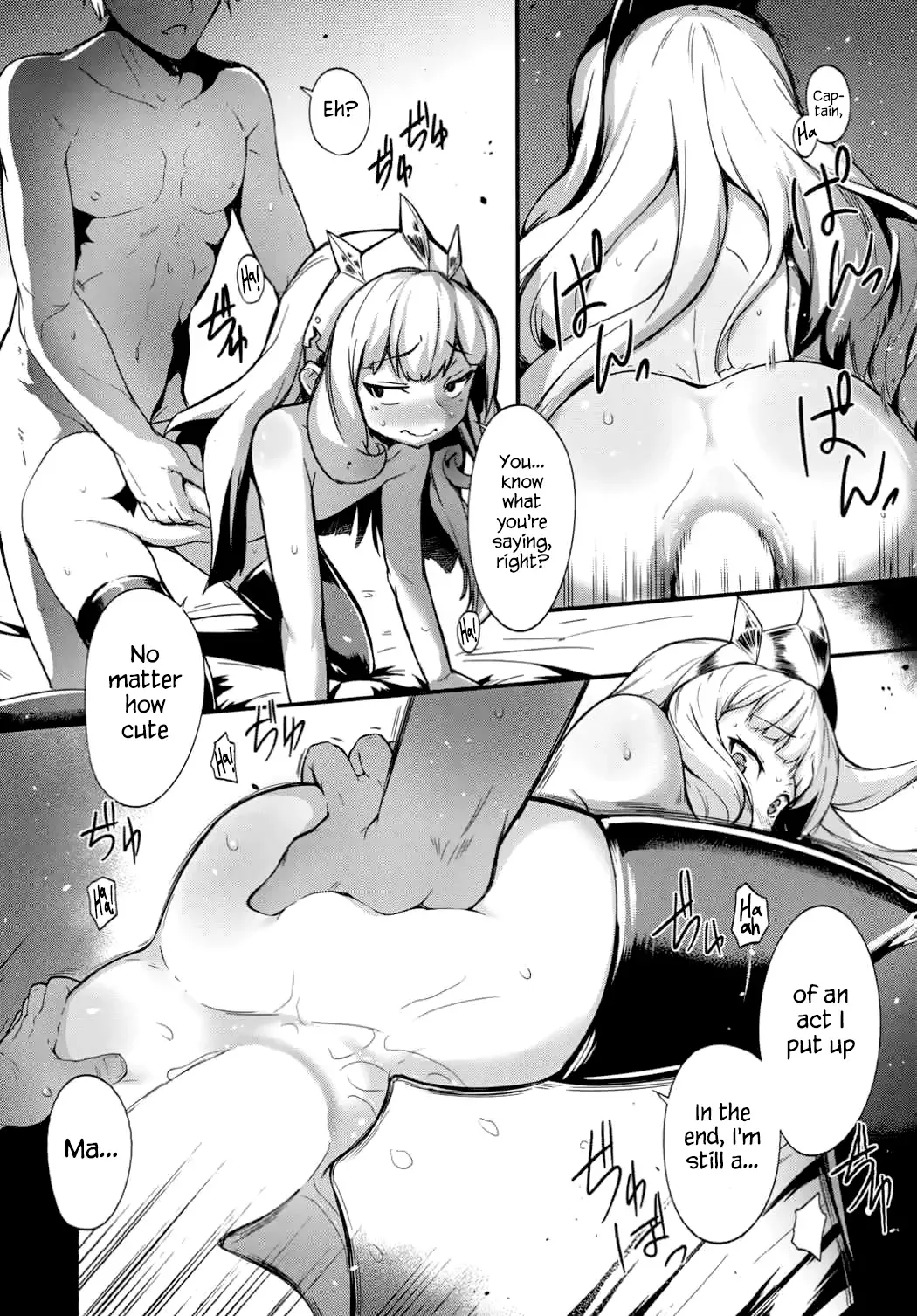 [Yukisaki Miale] Ore-sama o Mesu ni Shite Kure | Make Me Female Fhentai - Page 16