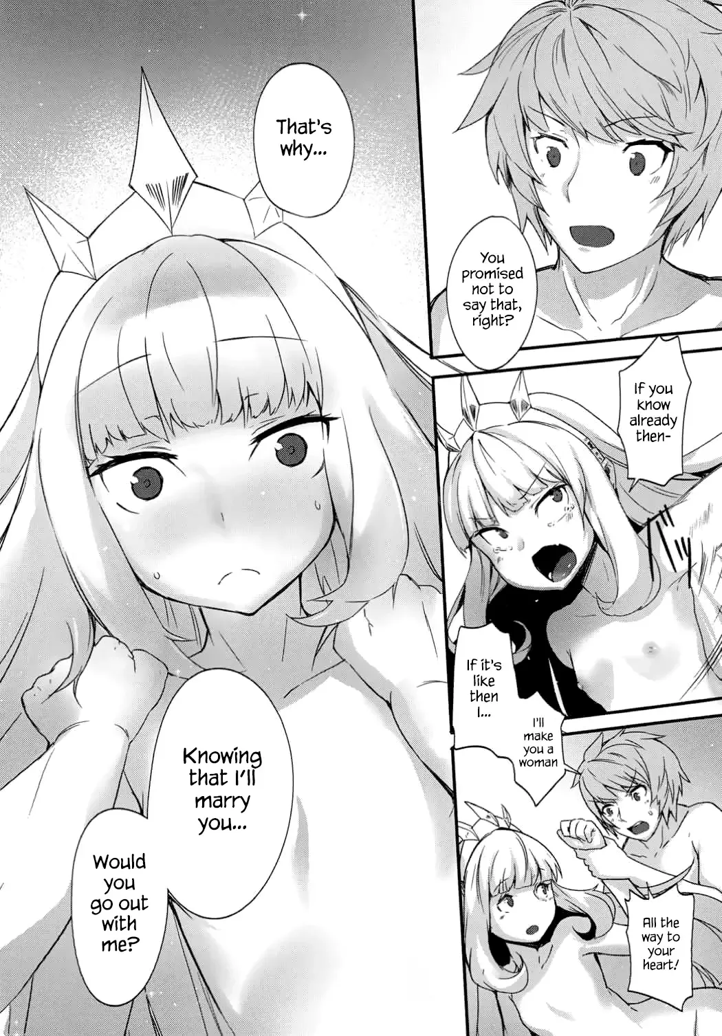 [Yukisaki Miale] Ore-sama o Mesu ni Shite Kure | Make Me Female Fhentai - Page 17