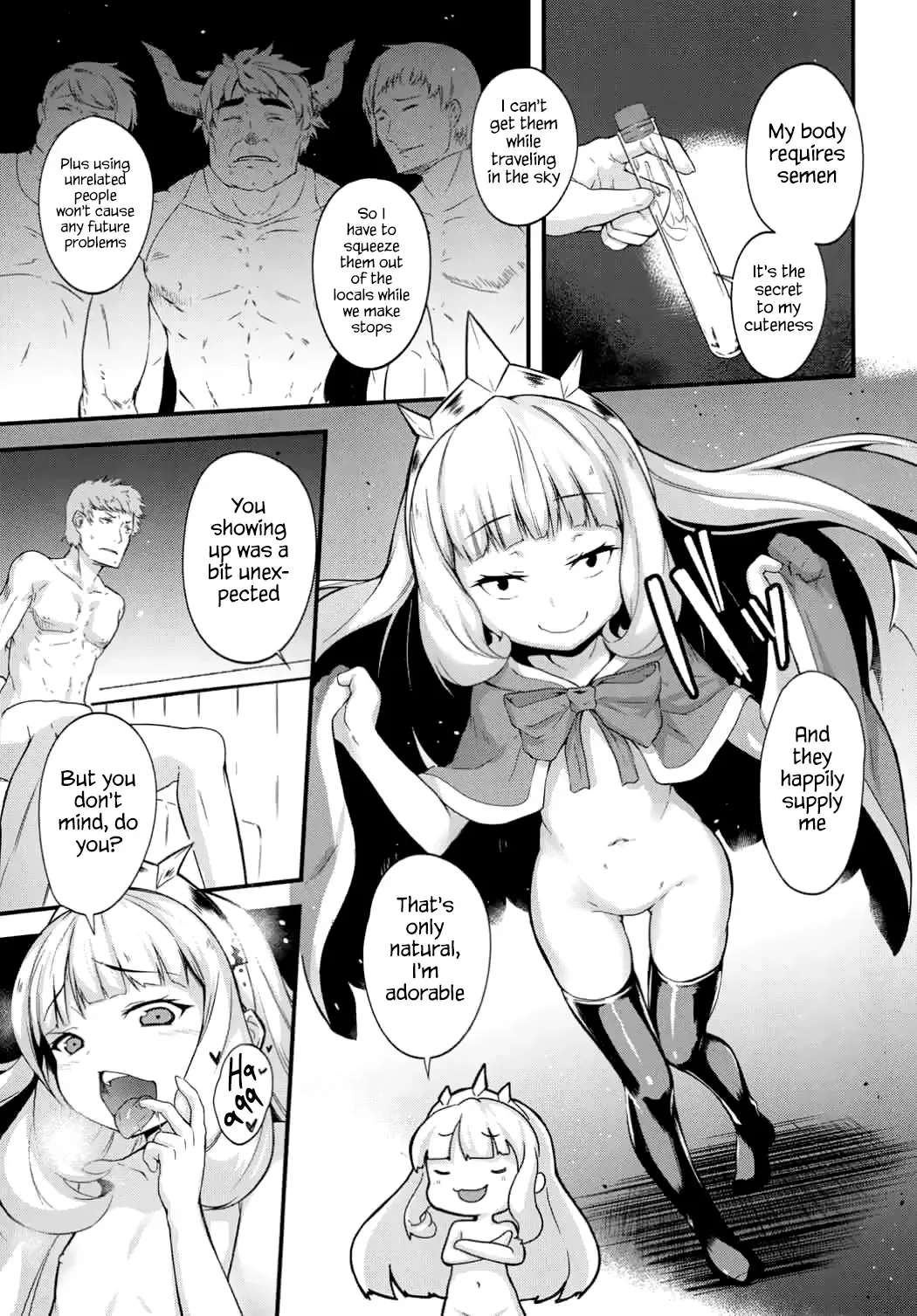 [Yukisaki Miale] Ore-sama o Mesu ni Shite Kure | Make Me Female Fhentai - Page 8