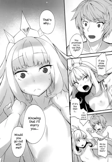 [Yukisaki Miale] Ore-sama o Mesu ni Shite Kure | Make Me Female Fhentai - Page 17