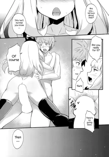[Yukisaki Miale] Ore-sama o Mesu ni Shite Kure | Make Me Female Fhentai - Page 18