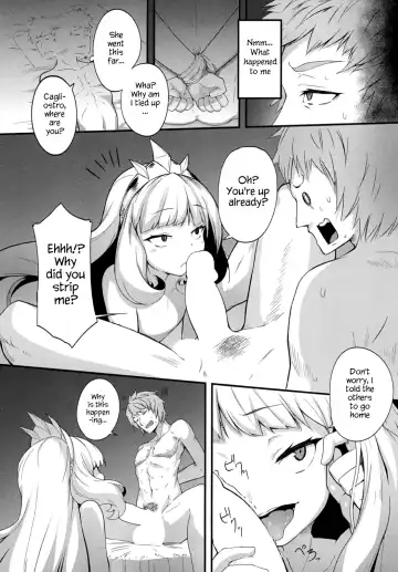 [Yukisaki Miale] Ore-sama o Mesu ni Shite Kure | Make Me Female Fhentai - Page 7