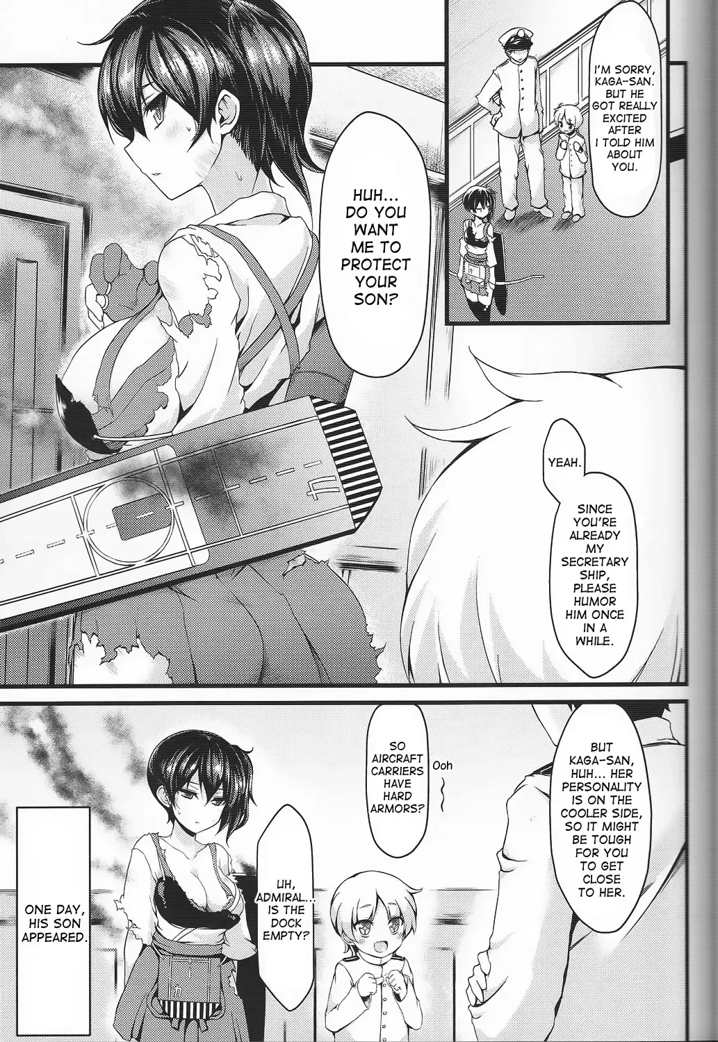 [Yuzuriha] Seiki Kuubo no Kantsuu Jijou Fhentai - Page 2