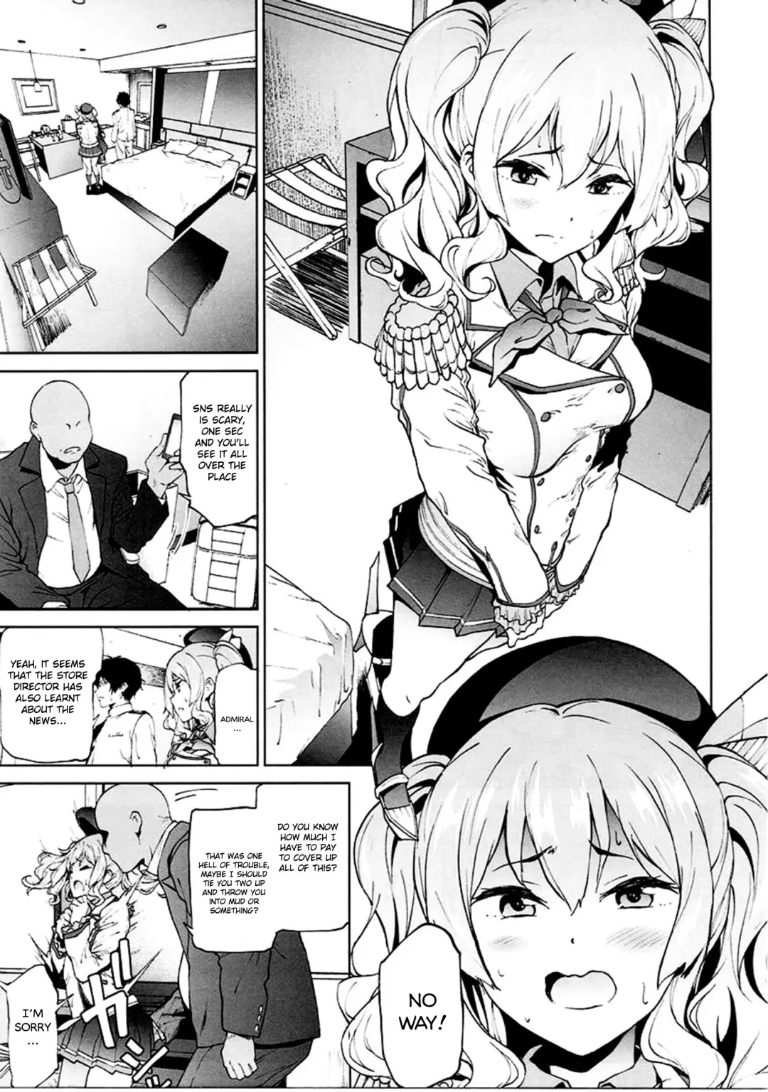[Yoshiki] Kashima to Convenix! After Fhentai - Page 2