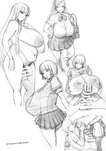 Futanari JK File Fhentai - Page 22