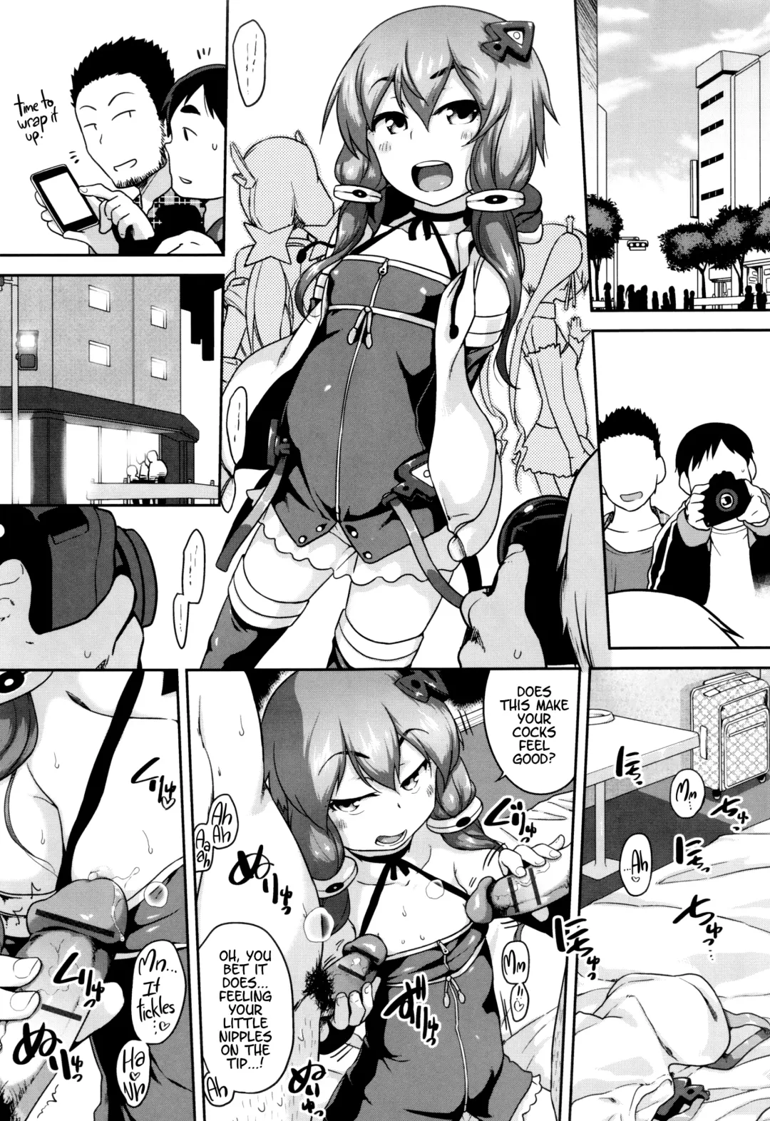 [Chiguchi Miri] Gekou Jikoku ni Yarimashita. Fhentai - Page 76