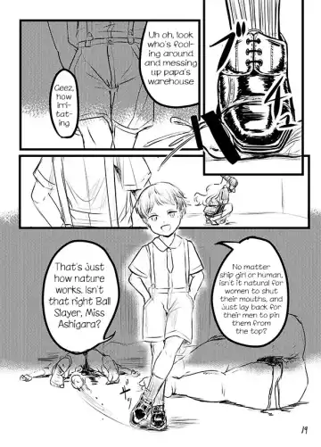 [Kitayuki] Kintama Slayer | Balls Slayer Fhentai - Page 18
