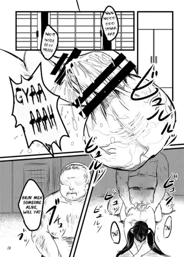 [Kitayuki] Kintama Slayer | Balls Slayer Fhentai - Page 9
