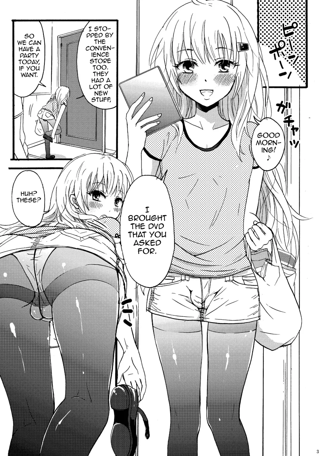 [Takayamanon] KuroSto Otomusu | Black Stocking Otomusu Fhentai - Page 3