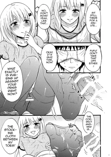 [Takayamanon] KuroSto Otomusu | Black Stocking Otomusu Fhentai - Page 7