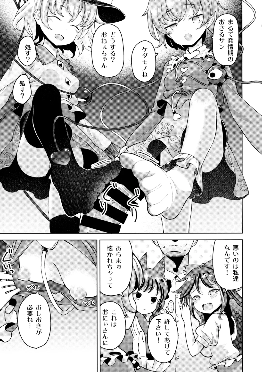 [Hamaburicchi] Aisare Chireiden Fhentai - Page 18