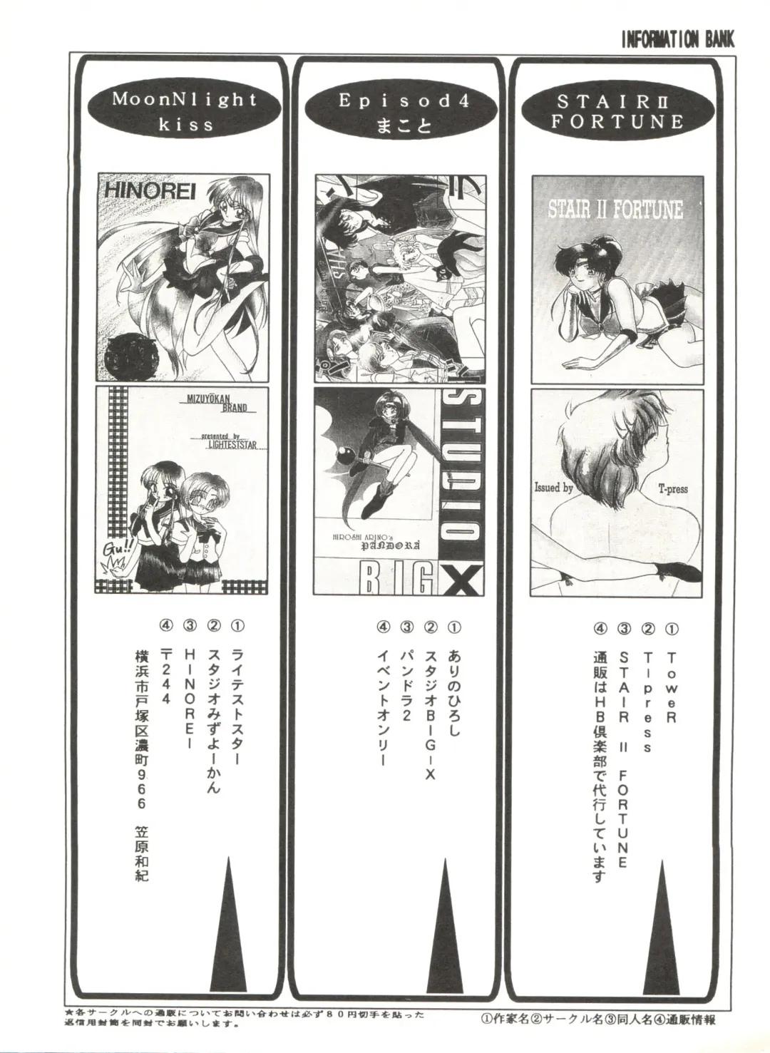 Bishoujo Doujinshi Anthology 12 - Moon Paradise 7 Tsuki no Rakuen Fhentai - Page 145