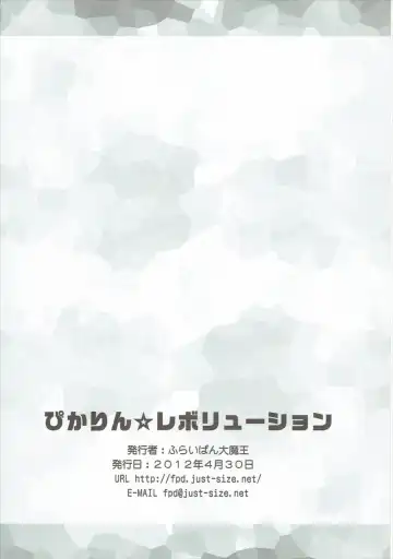 [Chouchin Ankou] Pikarin Revolution Fhentai - Page 17