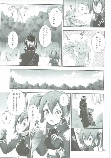 [Malcorond] SAO no Usuusu na Ehon Buatsui 2 Fhentai - Page 60