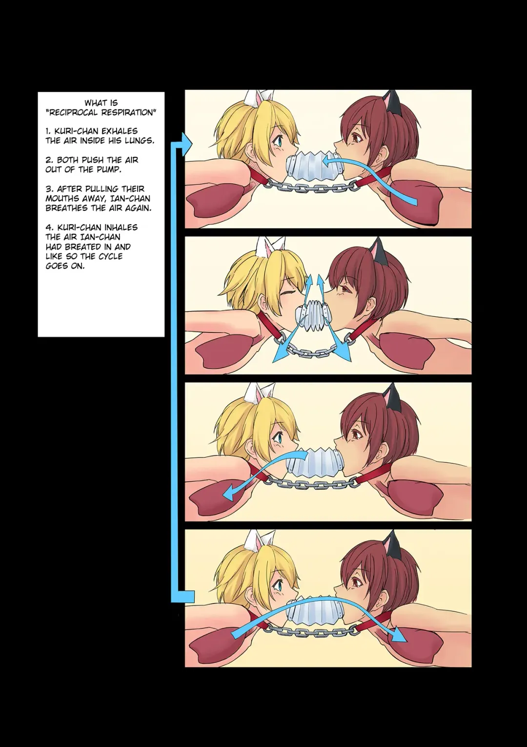 [Hakuyagen] Neko Shota Ten - Junkan Kokyuu | Cat Boy Shop - Circular Breathing Fhentai - Page 2