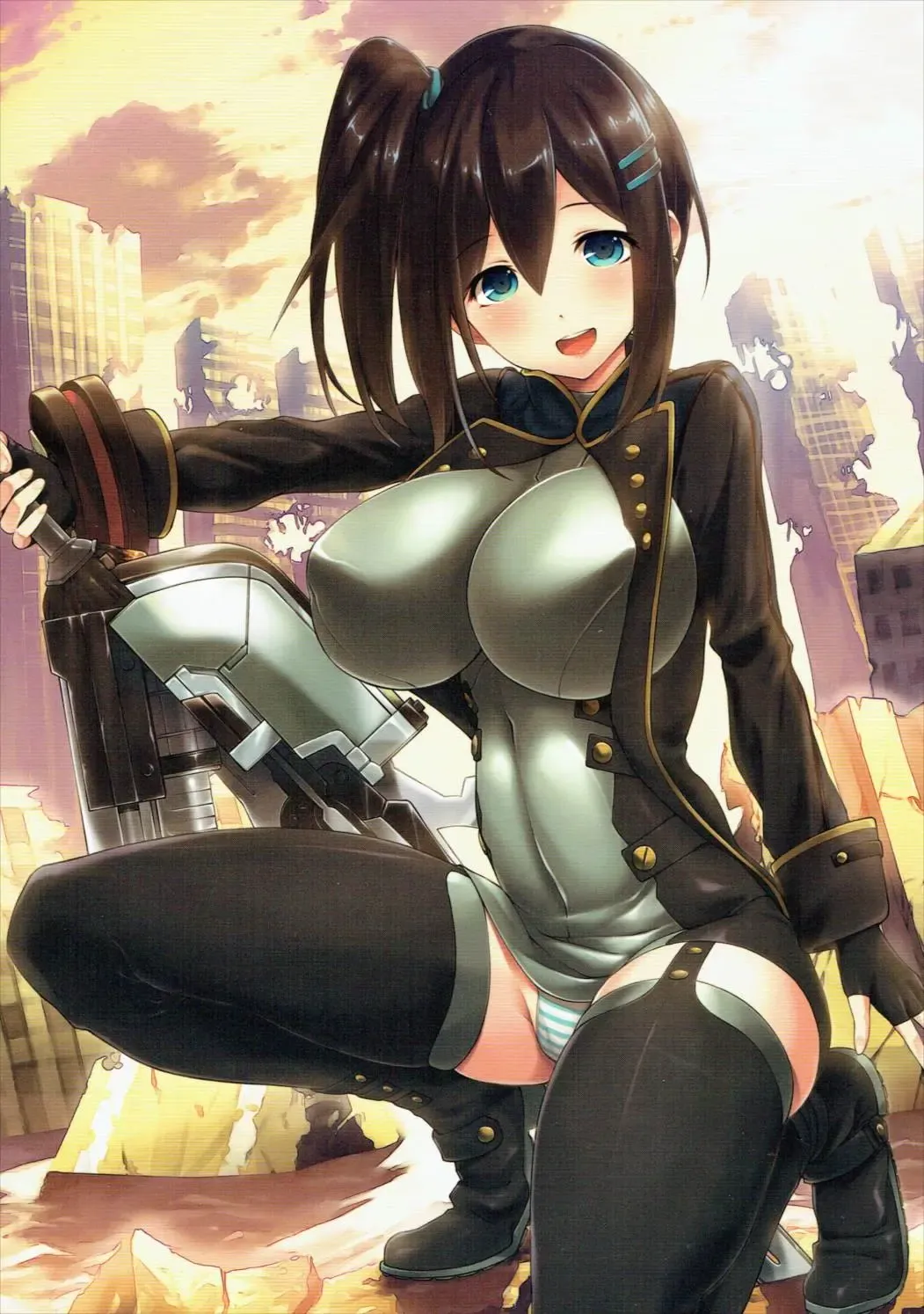 [Akanagi Youto - Kuroyume Naoto] Sore Ike! Bokura no Blood Taichou Fhentai - Page 34