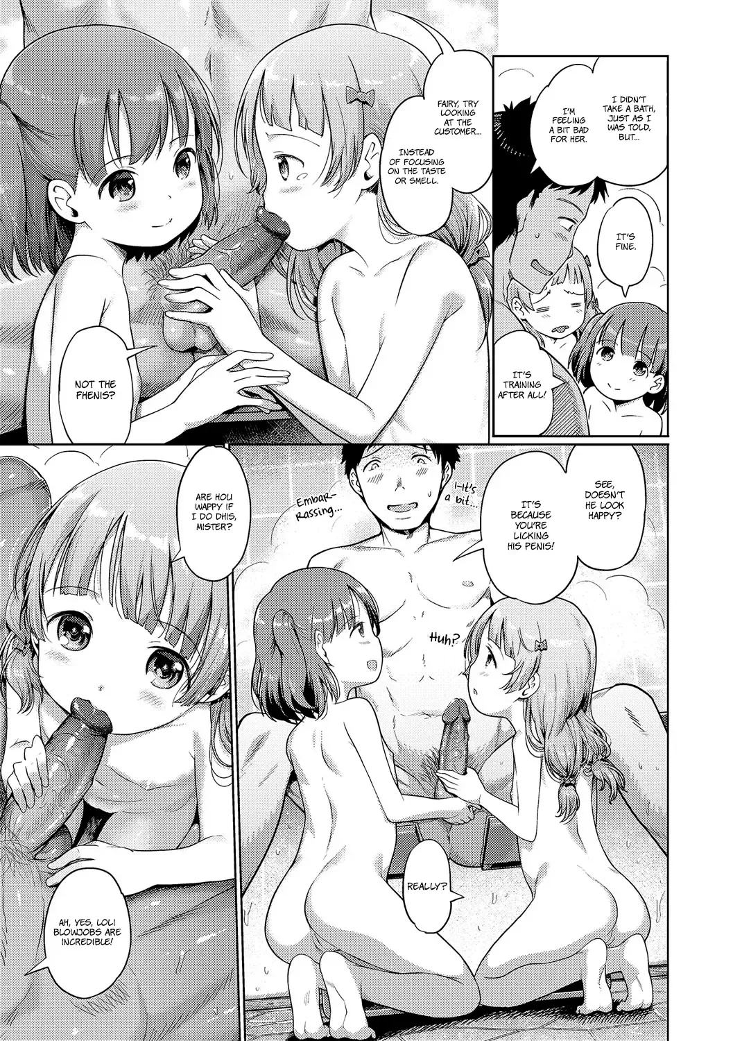 [Kiya Shii] Awa no Ohime-sama # 3 Awahime-chan no Shinjin Kenshuu | Bubble Princess #3 Awahime's training (decensored) Fhentai - Page 3