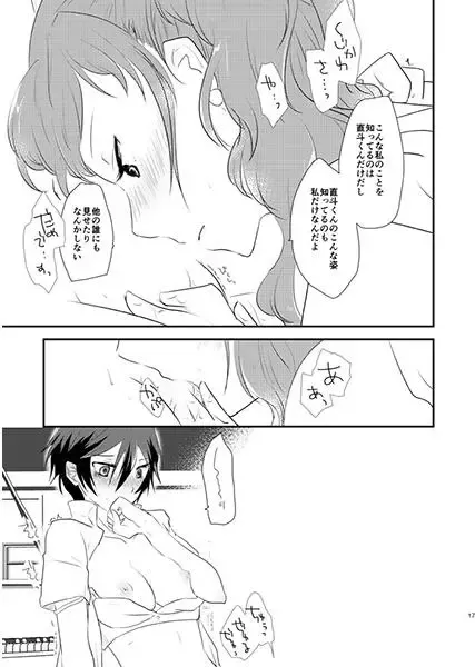 [Shinocco] Himitsu × Natsufuku = x / Otona Fhentai - Page 11