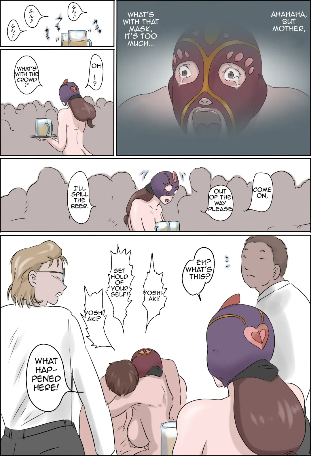 Haha wa Odoru -Chuu- | Dancing Mother Vol.1 Part 2 Fhentai - Page 39