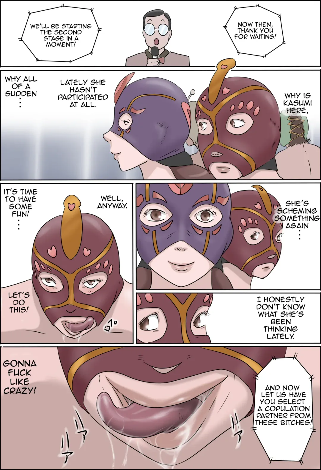 Haha wa Odoru -Chuu- | Dancing Mother Vol.1 Part 2 Fhentai - Page 5