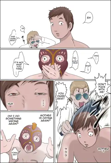 Haha wa Odoru -Chuu- | Dancing Mother Vol.1 Part 2 Fhentai - Page 38