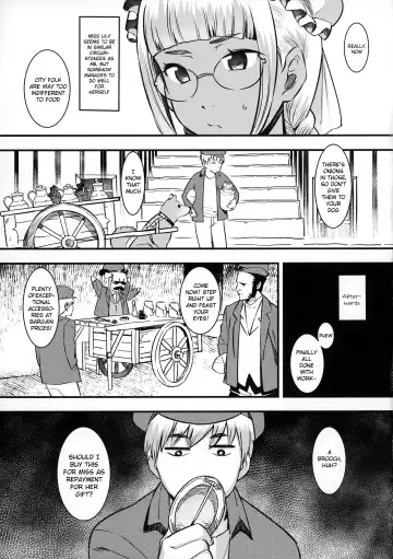 [At] Daitensai! Kasshoku Kokumaro Funnyuu Maid!!! | Great Genius! Milk-spraying Creamy Brown Maid! Fhentai - Page 4