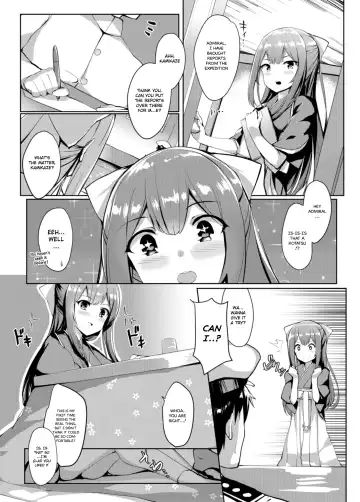 [Orihi Chihiro] Kashima in the Kotatsu+ Fhentai - Page 5